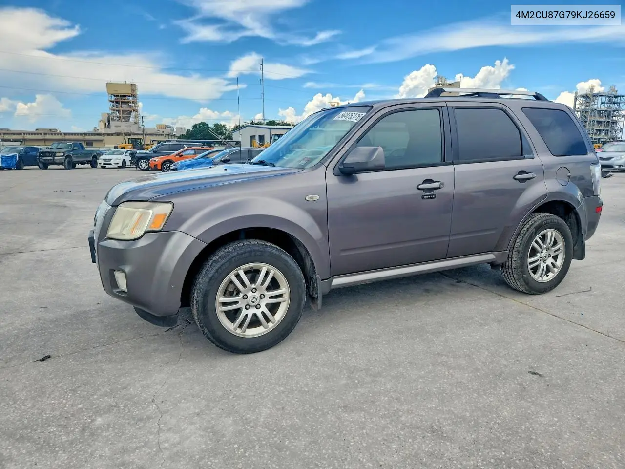 2009 Mercury Mariner Premier VIN: 4M2CU87G79KJ26659 Lot: 60435376