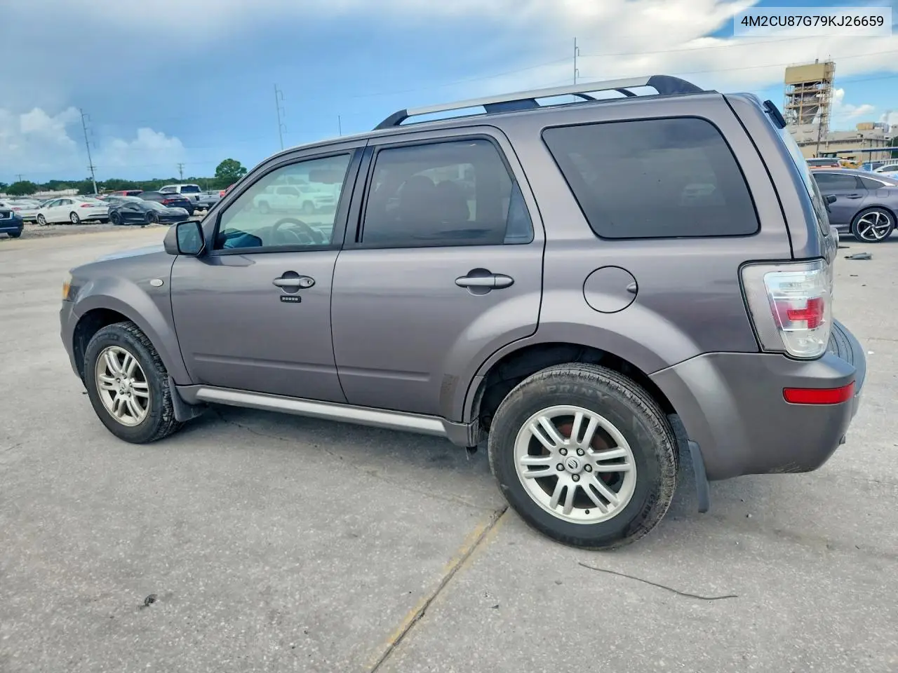 2009 Mercury Mariner Premier VIN: 4M2CU87G79KJ26659 Lot: 60435376