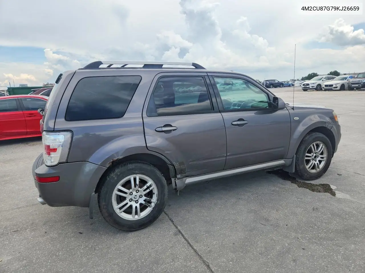 2009 Mercury Mariner Premier VIN: 4M2CU87G79KJ26659 Lot: 60435376