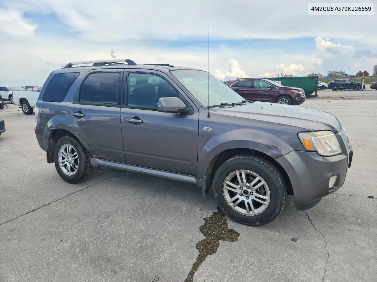 2009 Mercury Mariner Premier VIN: 4M2CU87G79KJ26659 Lot: 60435376
