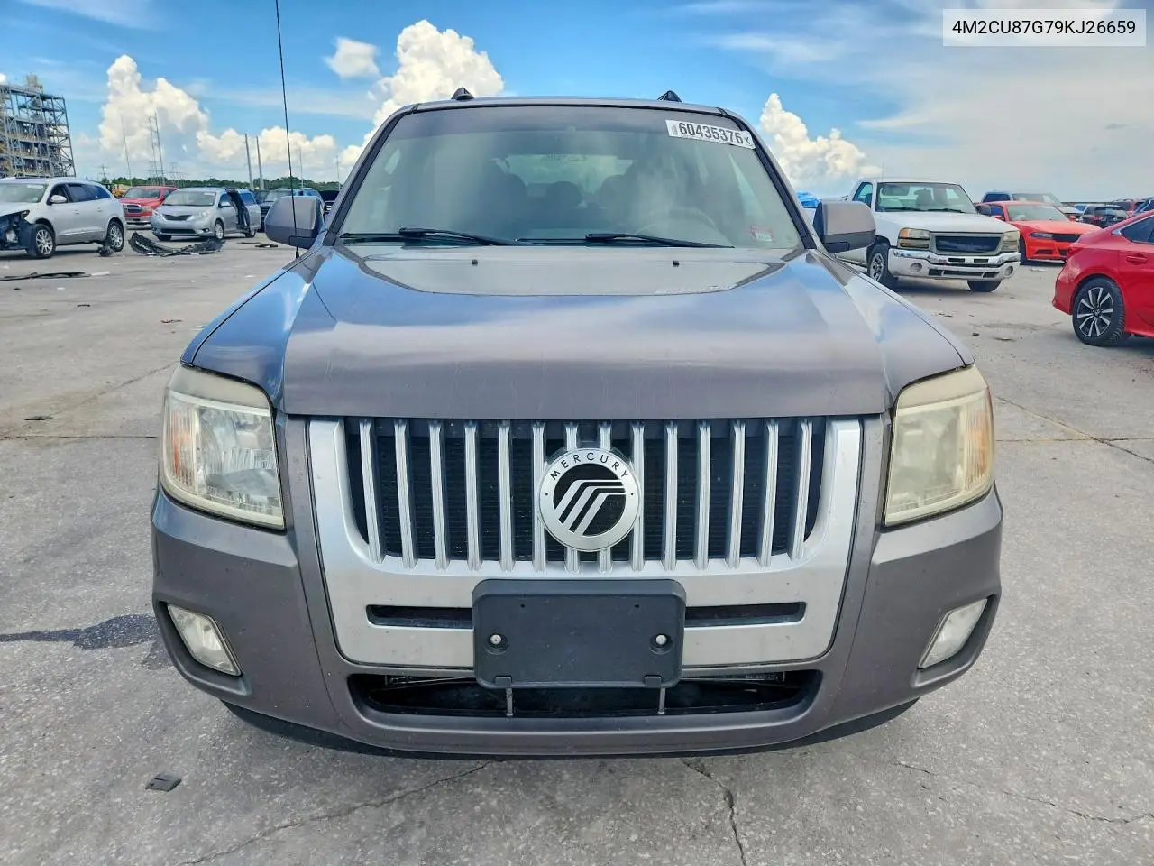 2009 Mercury Mariner Premier VIN: 4M2CU87G79KJ26659 Lot: 60435376