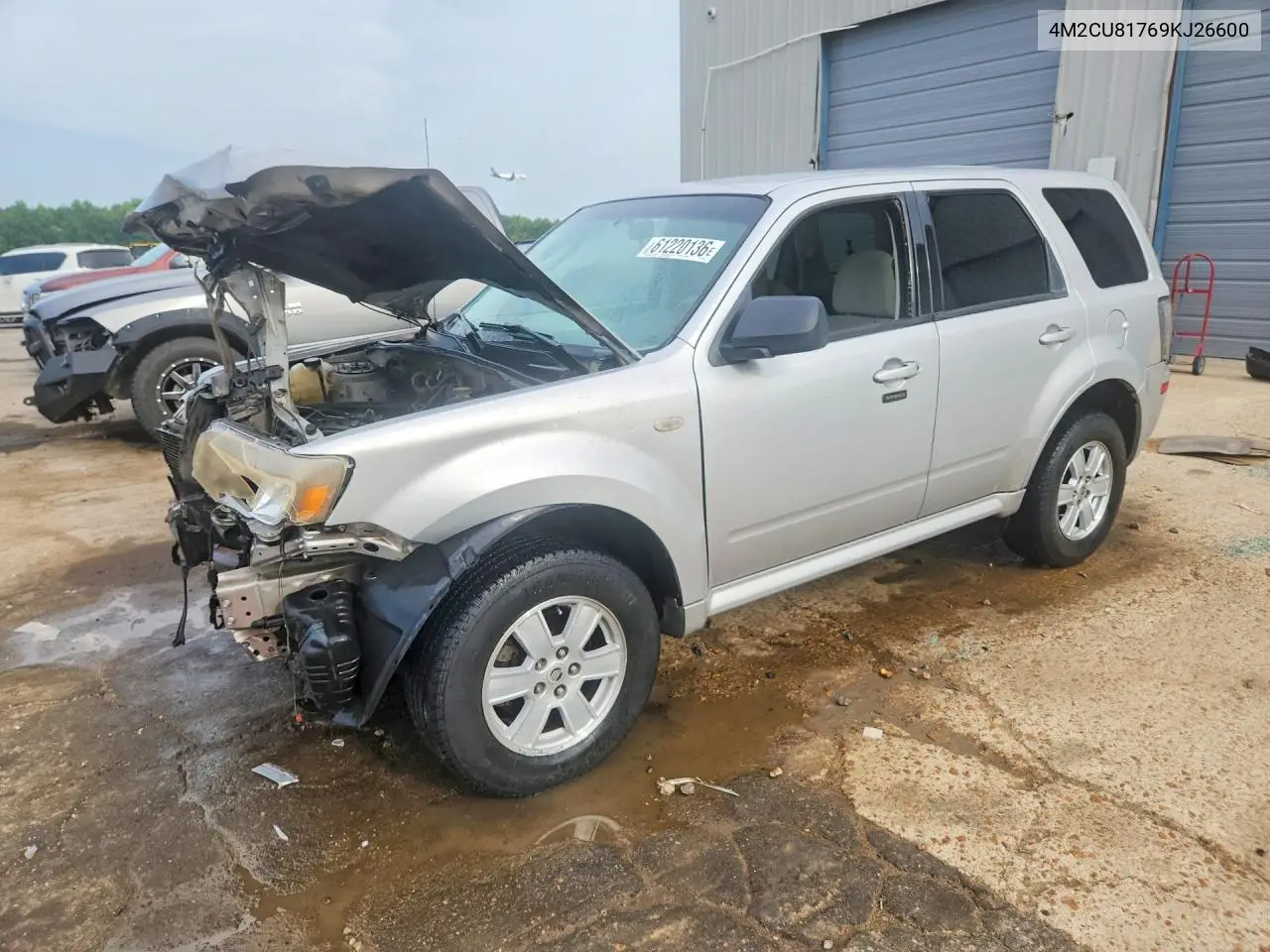 2009 Mercury Mariner VIN: 4M2CU81769KJ26600 Lot: 61220136