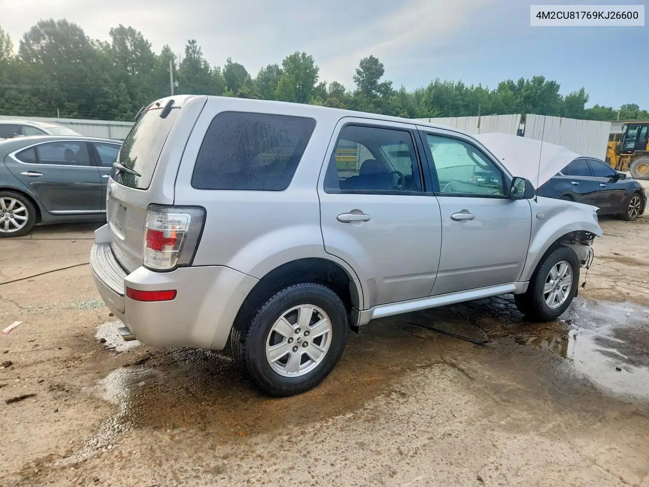 2009 Mercury Mariner VIN: 4M2CU81769KJ26600 Lot: 61220136