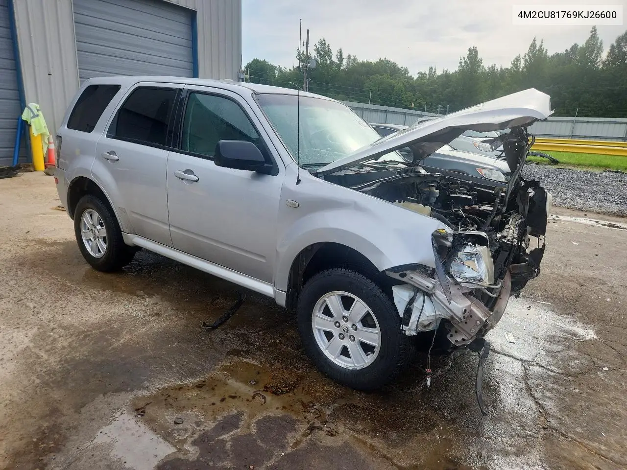 2009 Mercury Mariner VIN: 4M2CU81769KJ26600 Lot: 61220136