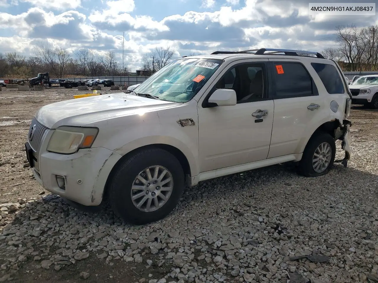 2010 Mercury Mariner Premier