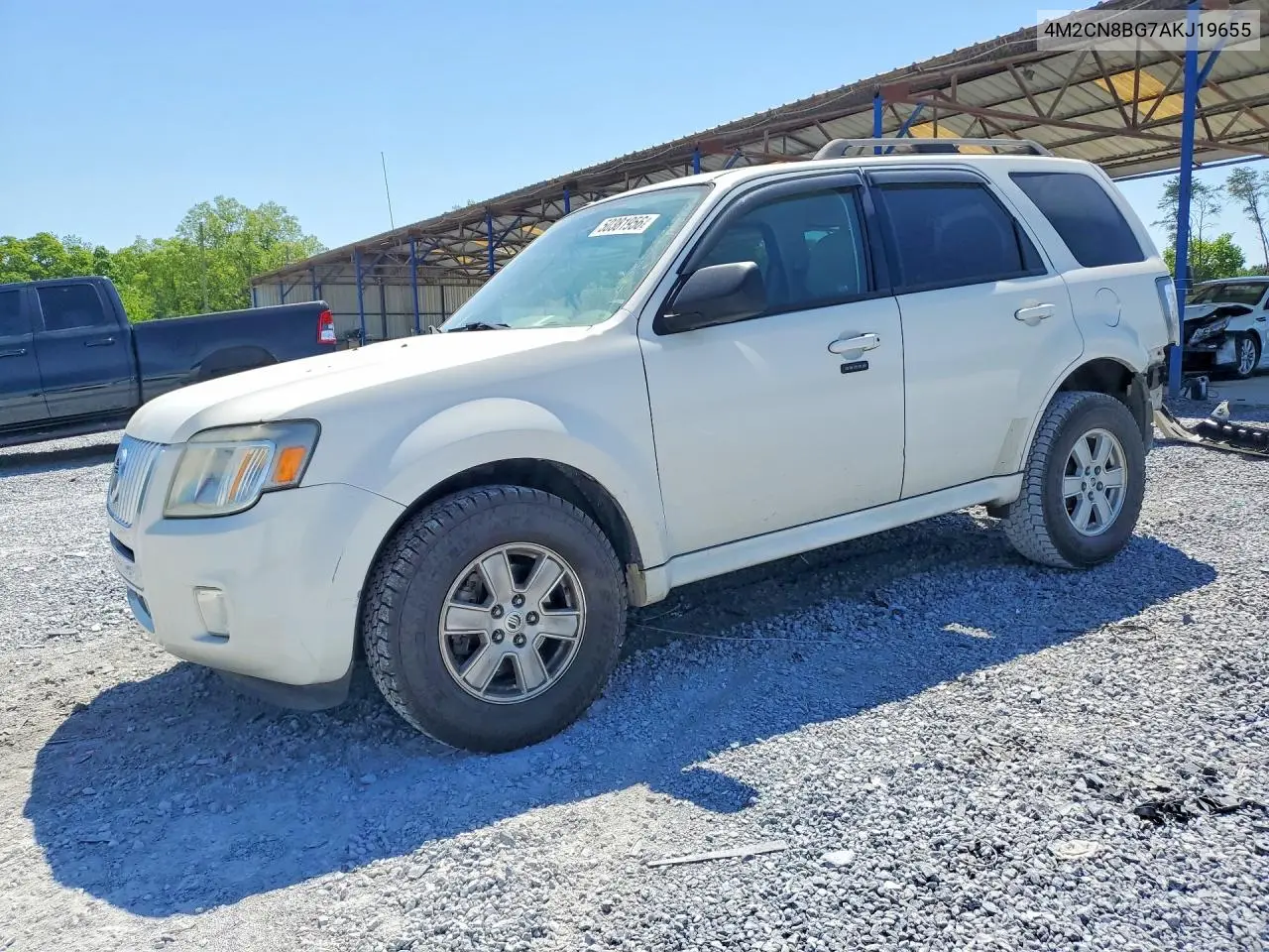 2010 Mercury Mariner