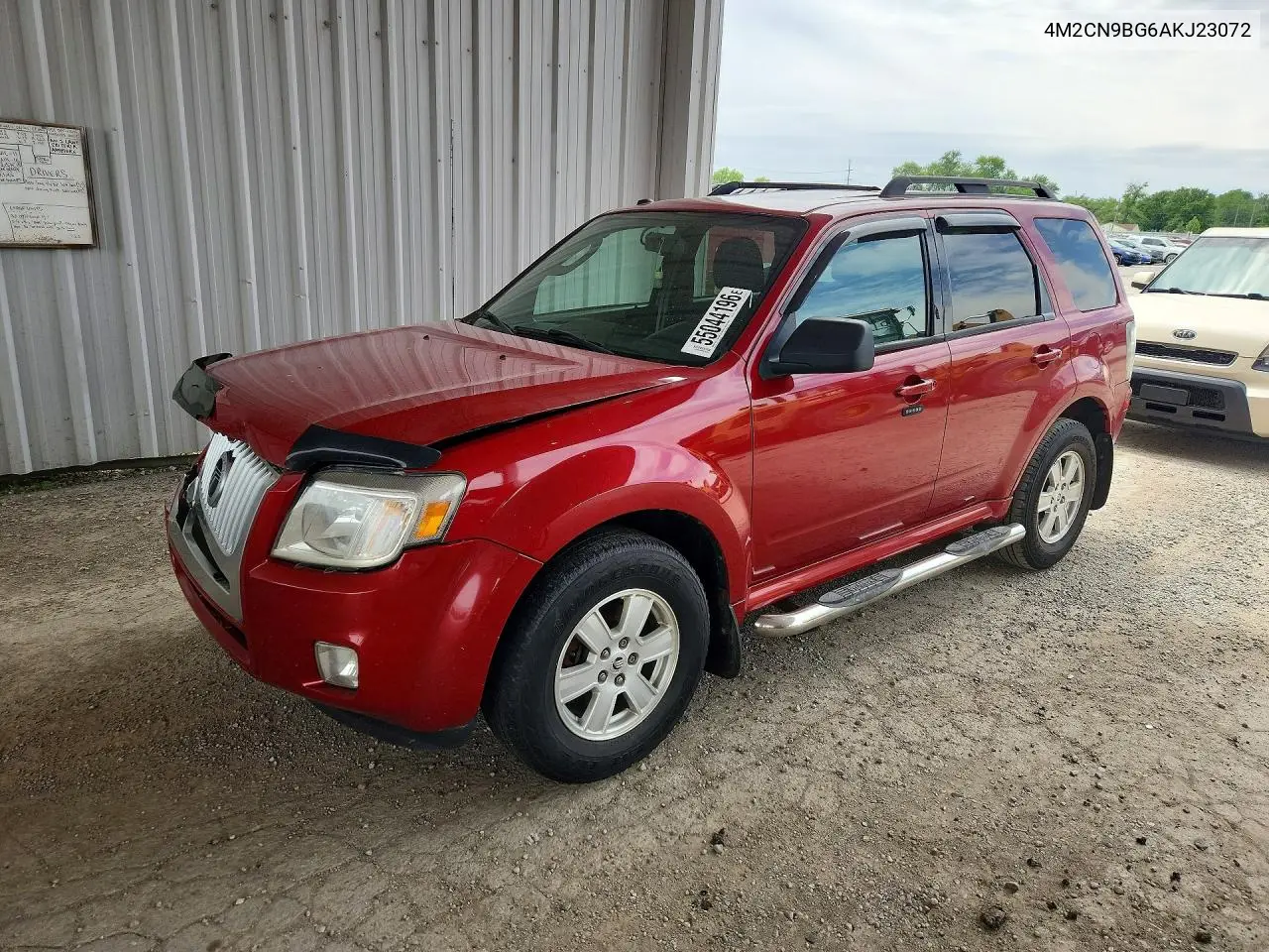 2010 Mercury Mariner