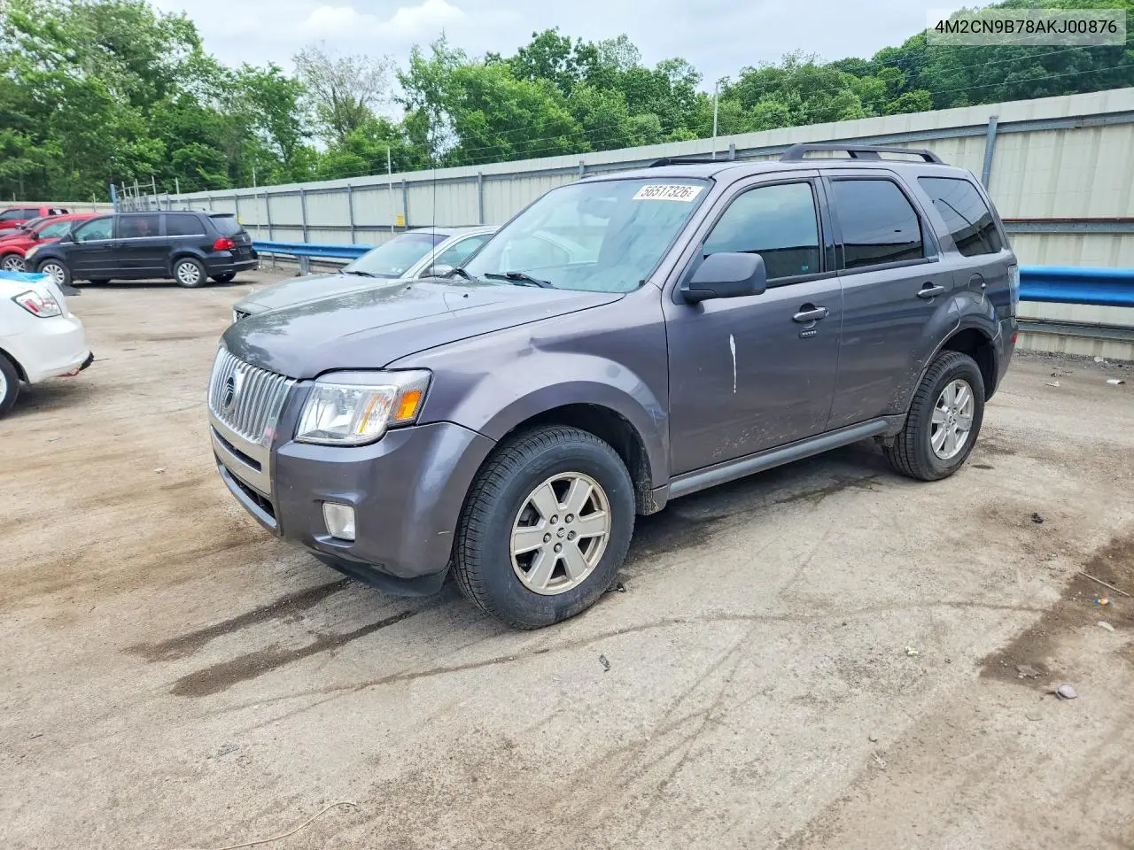 2010 Mercury Mariner VIN: 4M2CN9B78AKJ00876 Lot: 56517326