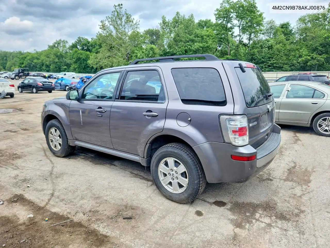 2010 Mercury Mariner VIN: 4M2CN9B78AKJ00876 Lot: 56517326
