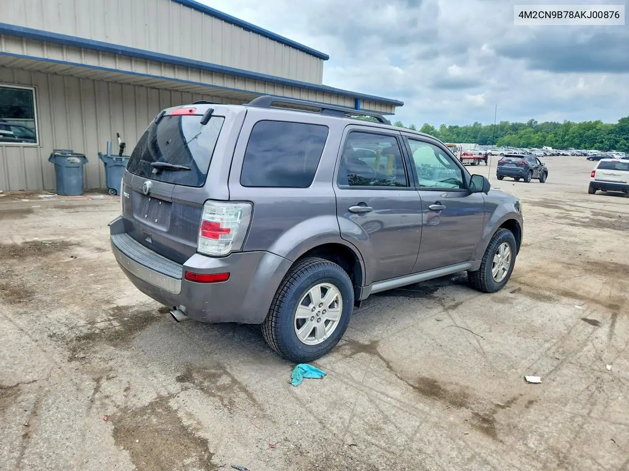 2010 Mercury Mariner VIN: 4M2CN9B78AKJ00876 Lot: 56517326