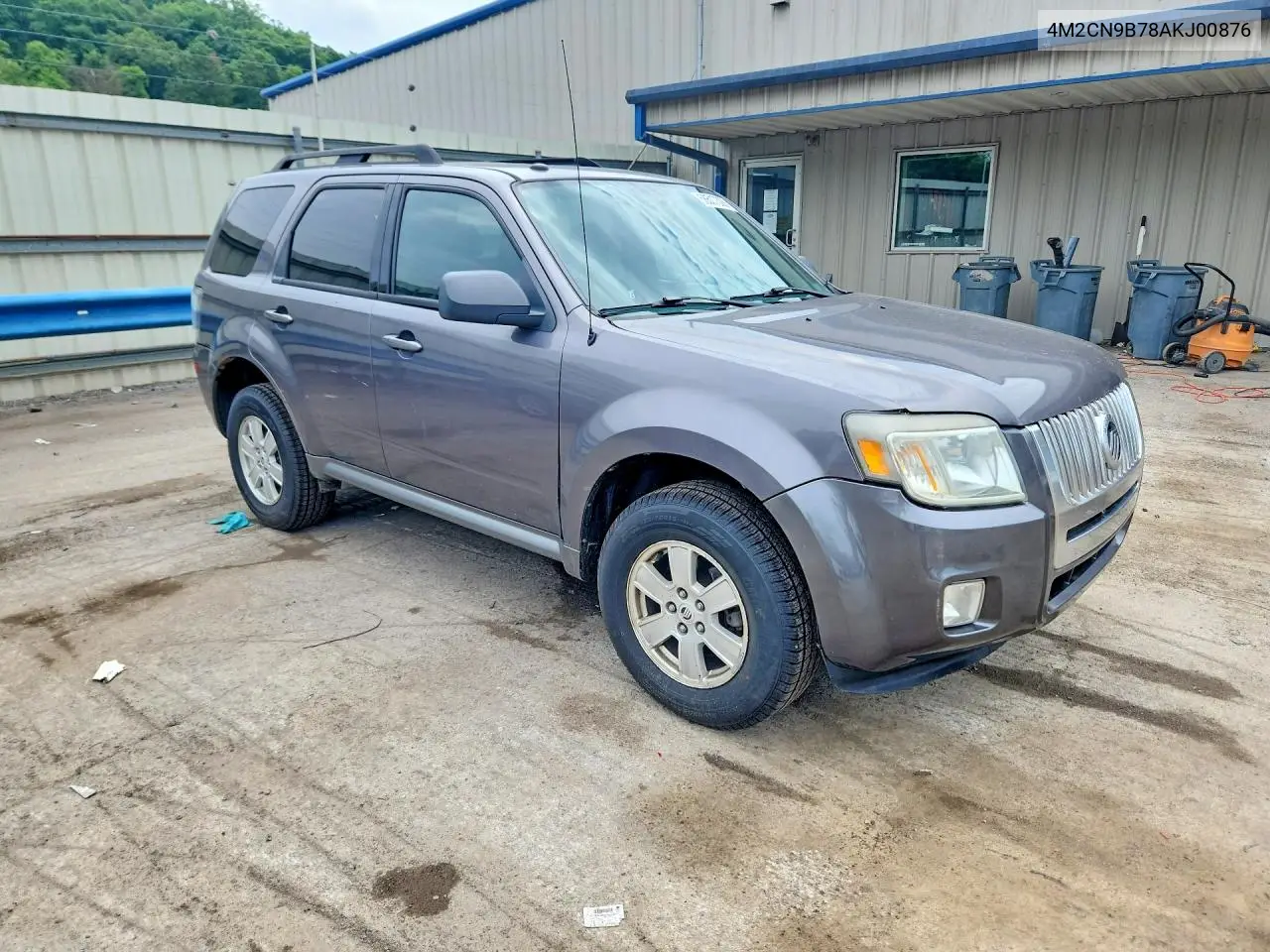 2010 Mercury Mariner VIN: 4M2CN9B78AKJ00876 Lot: 56517326