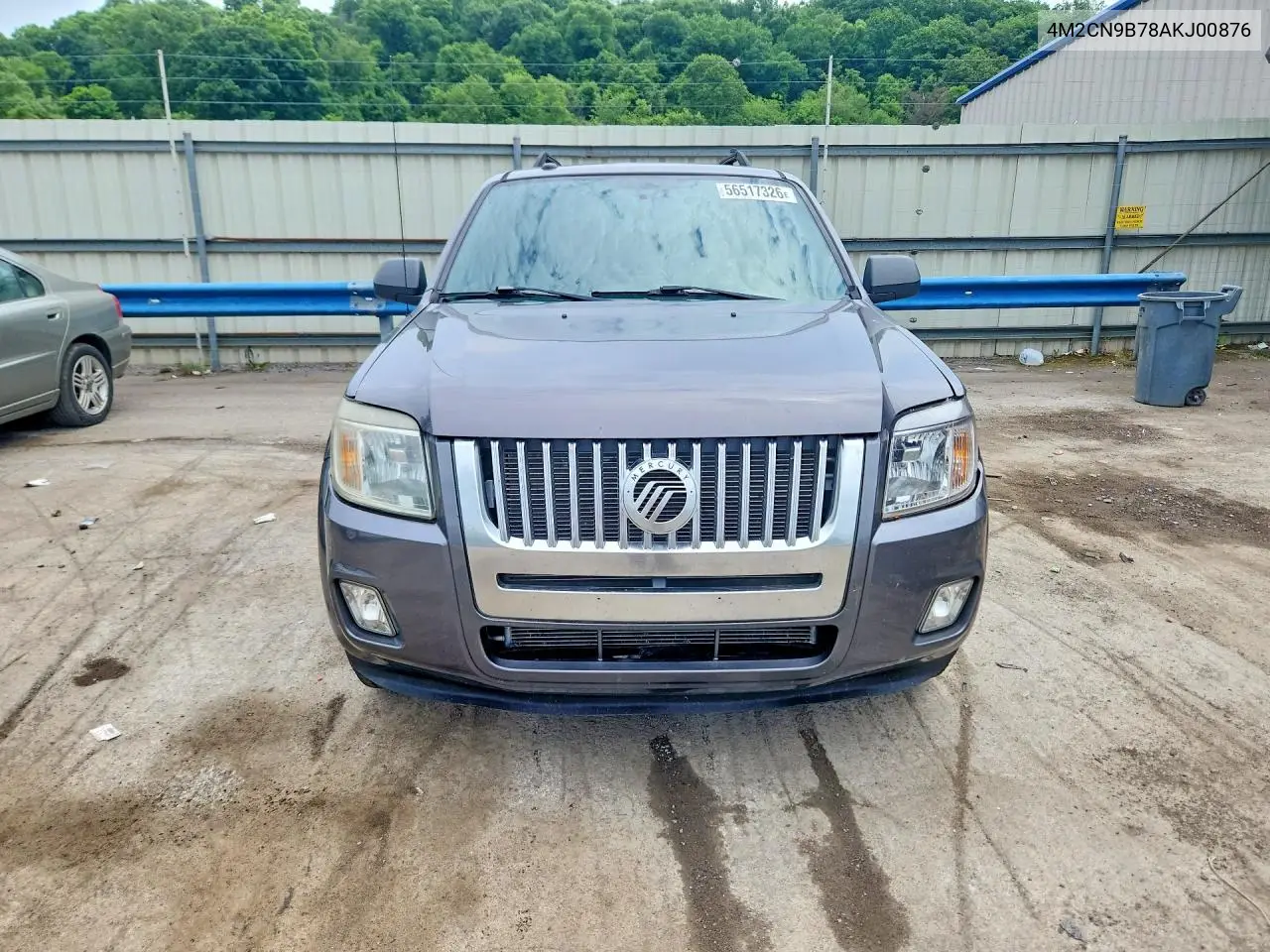 2010 Mercury Mariner VIN: 4M2CN9B78AKJ00876 Lot: 56517326