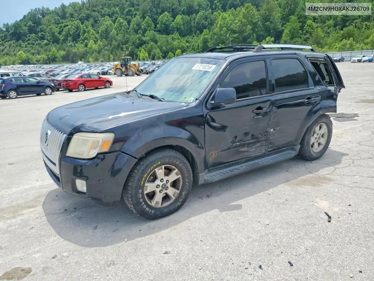 2010 Mercury Mariner VIN: 4M2CN9HGXAKJ26709 Lot: 57218256