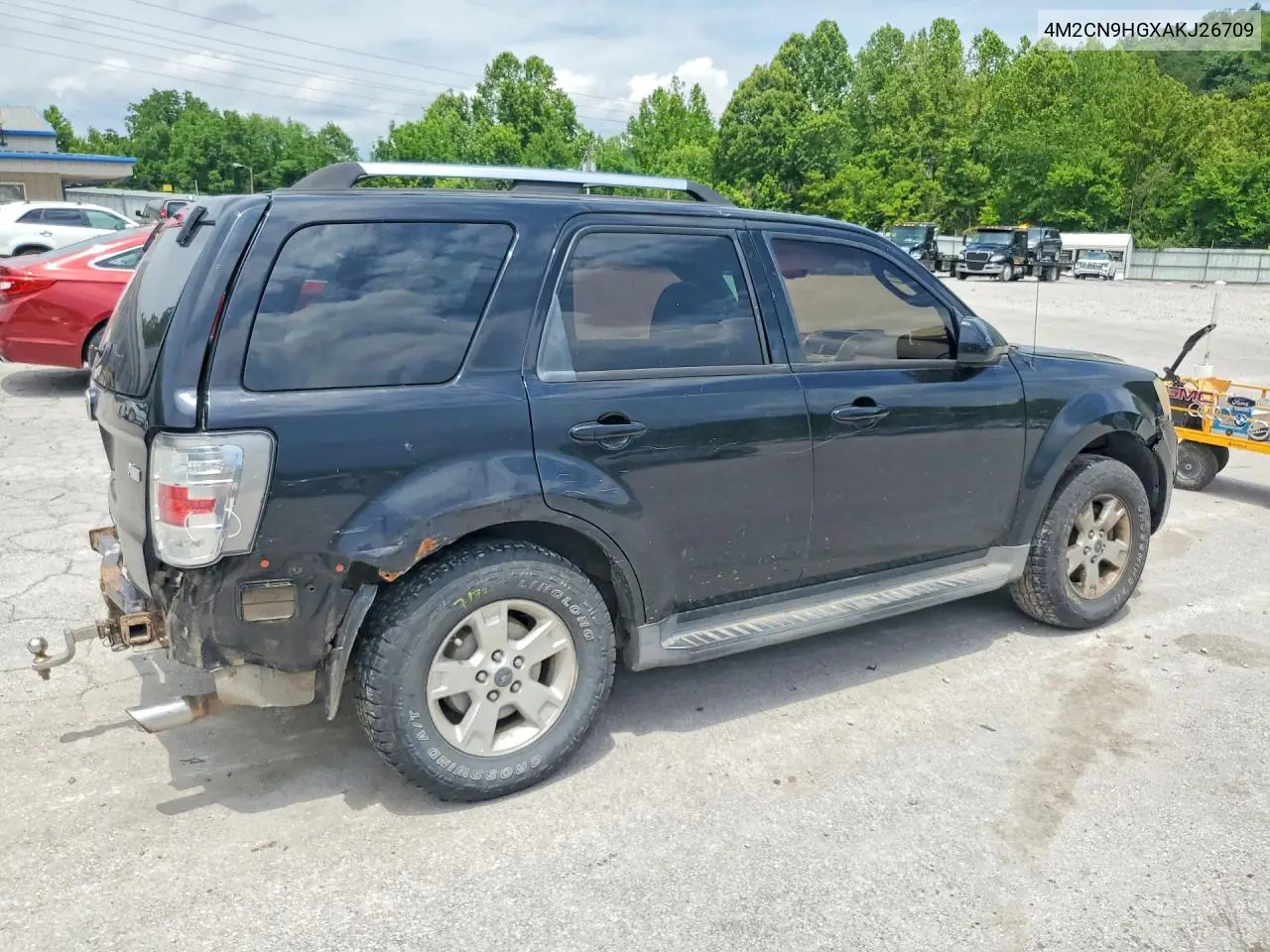 2010 Mercury Mariner VIN: 4M2CN9HGXAKJ26709 Lot: 57218256