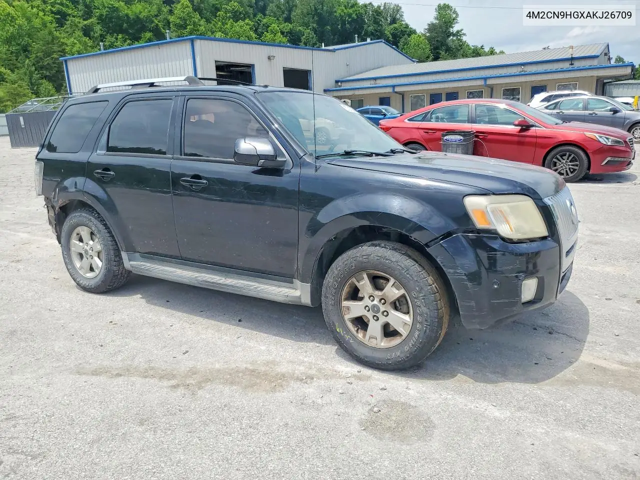 2010 Mercury Mariner VIN: 4M2CN9HGXAKJ26709 Lot: 57218256