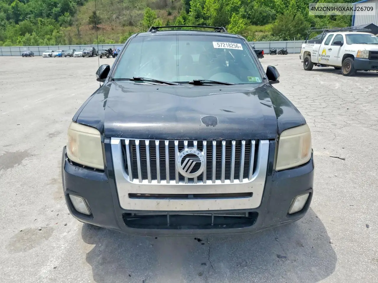 2010 Mercury Mariner VIN: 4M2CN9HGXAKJ26709 Lot: 57218256