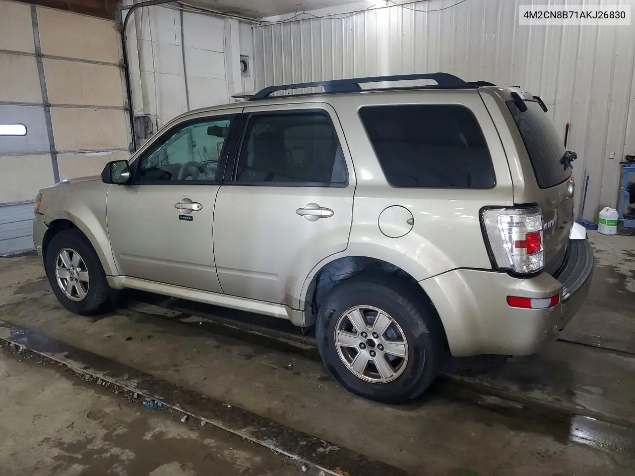 2010 Mercury Mariner VIN: 4M2CN8B71AKJ26830 Lot: 57228656