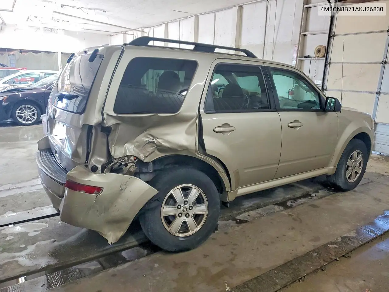 2010 Mercury Mariner VIN: 4M2CN8B71AKJ26830 Lot: 57228656