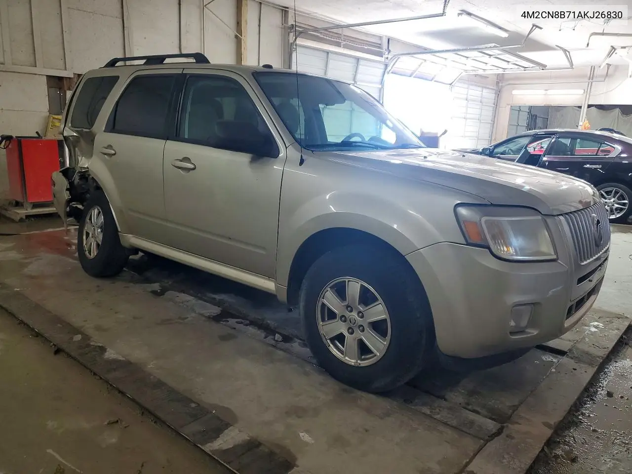 2010 Mercury Mariner VIN: 4M2CN8B71AKJ26830 Lot: 57228656