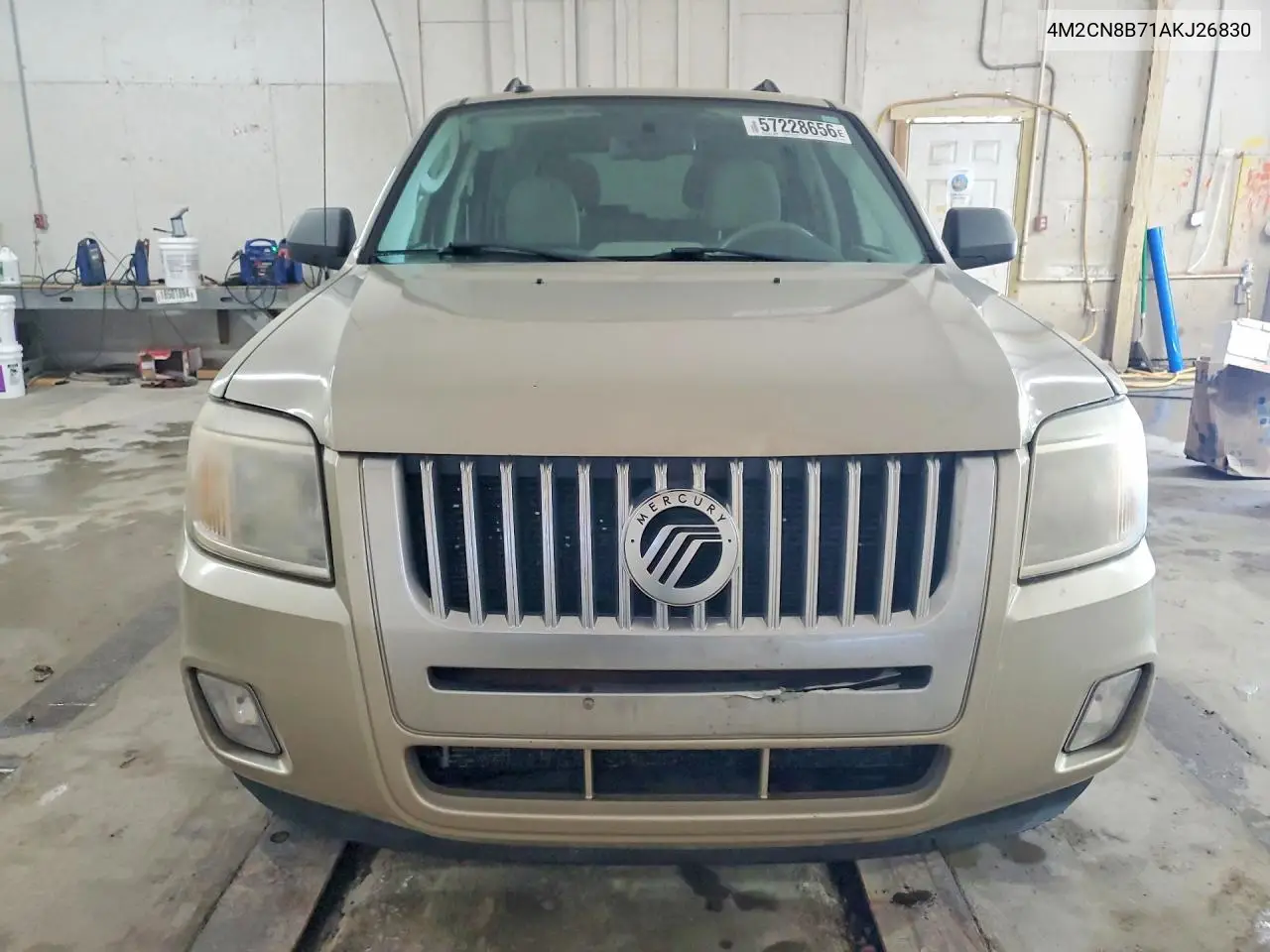 2010 Mercury Mariner VIN: 4M2CN8B71AKJ26830 Lot: 57228656