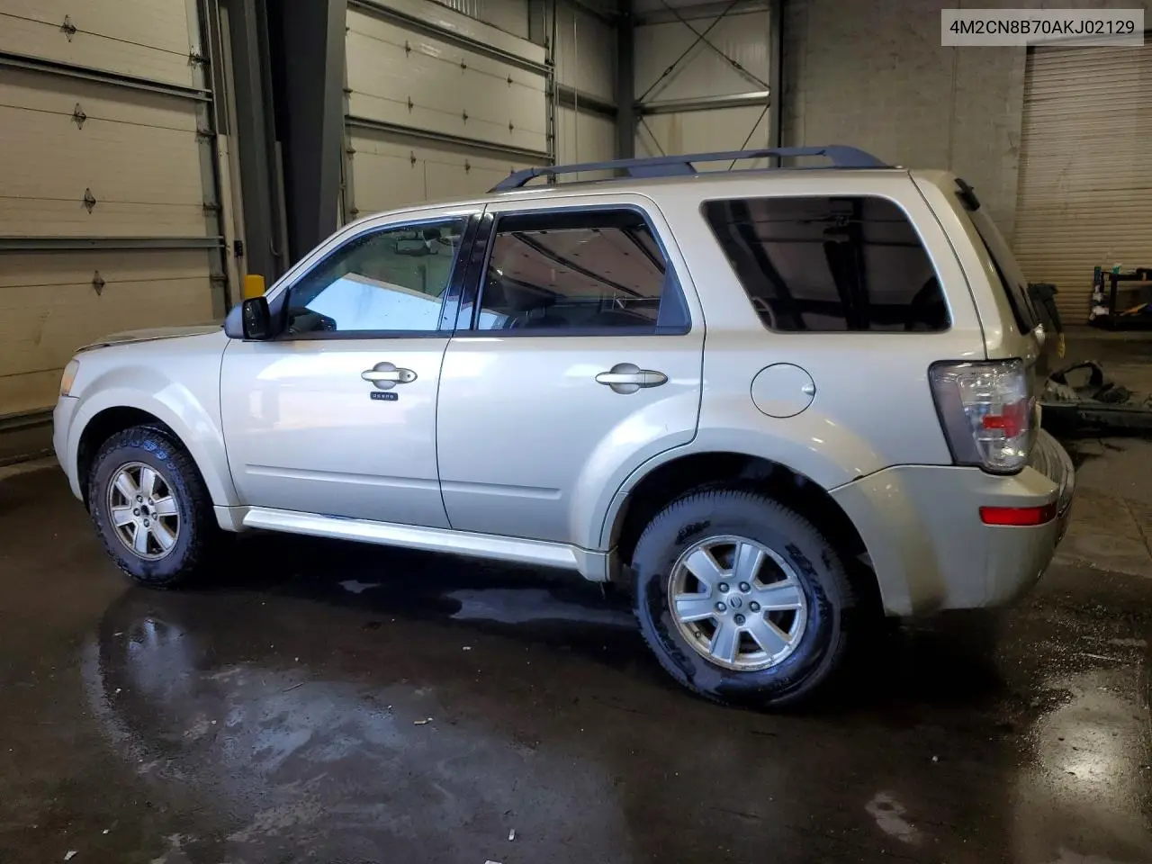2010 Mercury Mariner VIN: 4M2CN8B70AKJ02129 Lot: 58749506