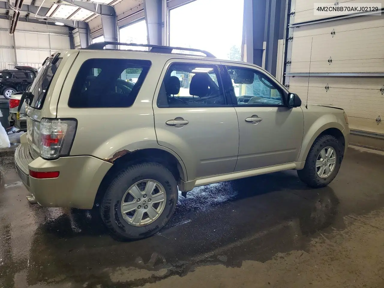 2010 Mercury Mariner VIN: 4M2CN8B70AKJ02129 Lot: 58749506