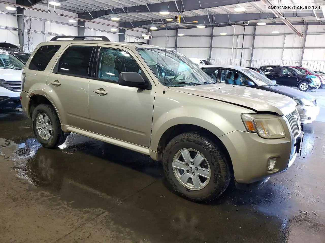 2010 Mercury Mariner VIN: 4M2CN8B70AKJ02129 Lot: 58749506