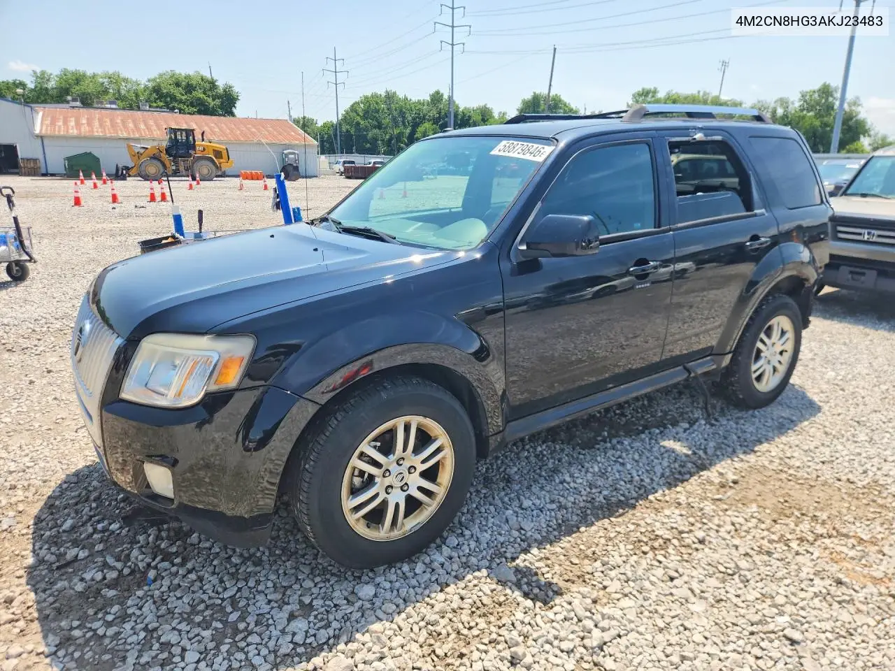 2010 Mercury Mariner Premier VIN: 4M2CN8HG3AKJ23483 Lot: 58879846