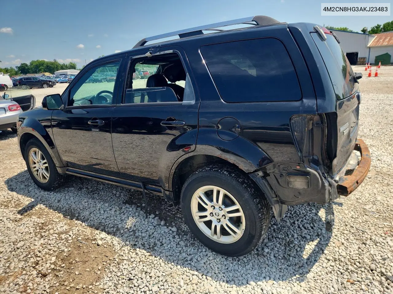 2010 Mercury Mariner Premier VIN: 4M2CN8HG3AKJ23483 Lot: 58879846