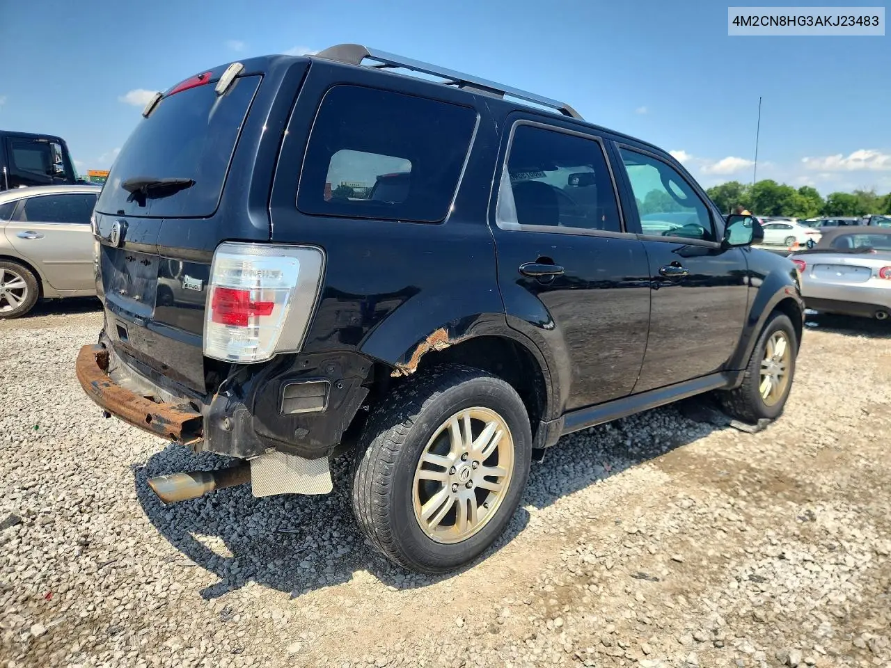 2010 Mercury Mariner Premier VIN: 4M2CN8HG3AKJ23483 Lot: 58879846