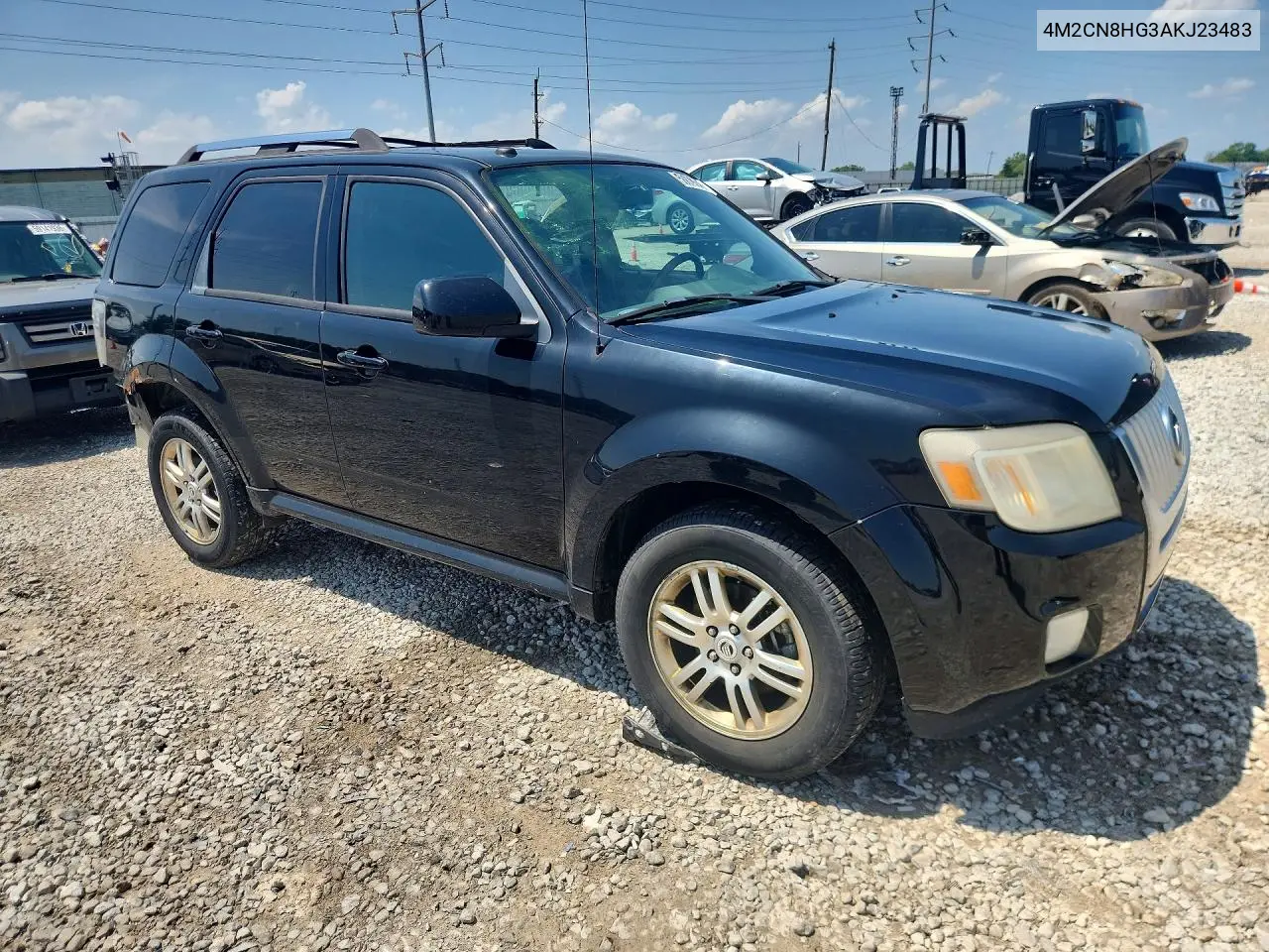 2010 Mercury Mariner Premier VIN: 4M2CN8HG3AKJ23483 Lot: 58879846