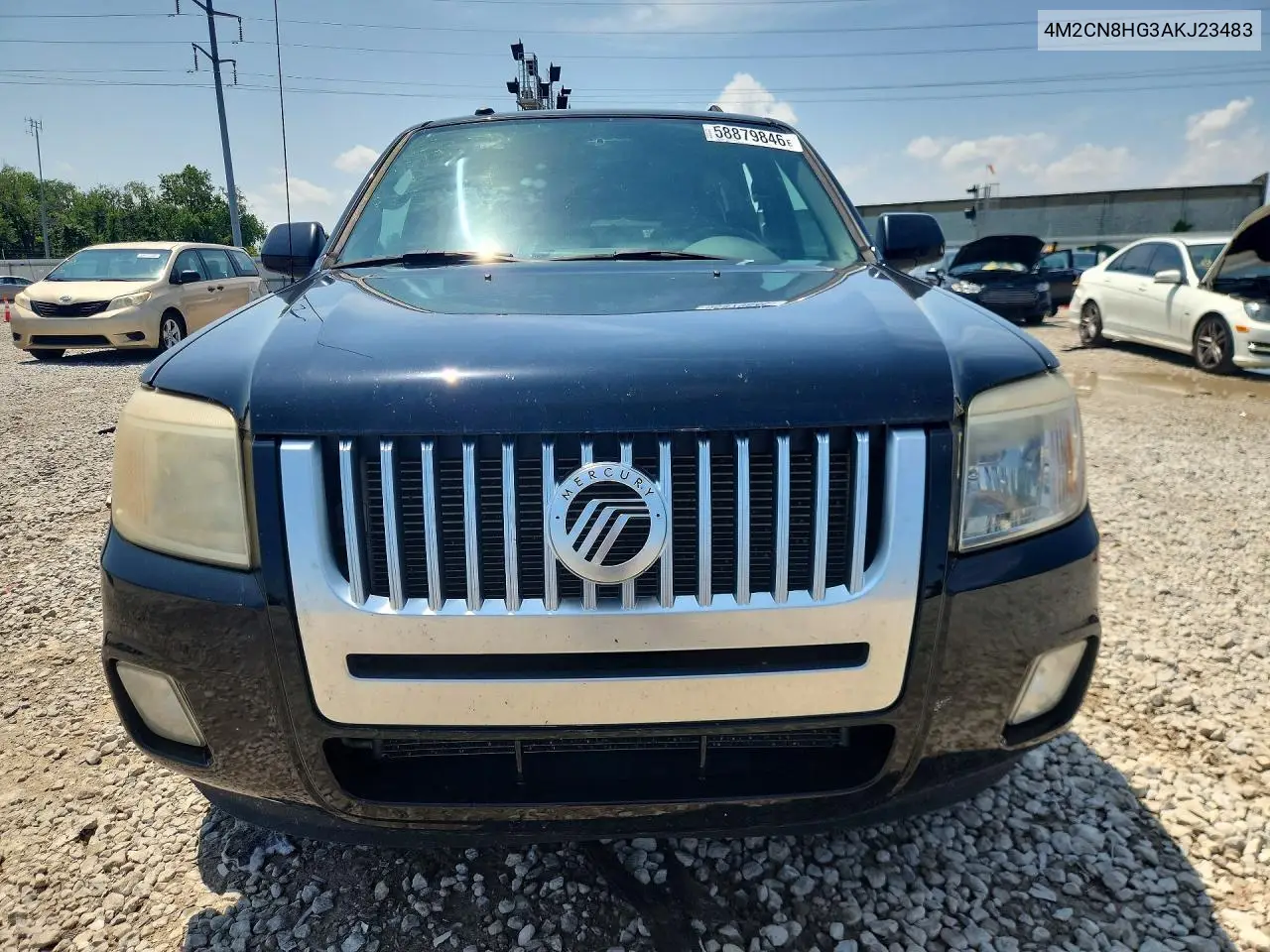 2010 Mercury Mariner Premier VIN: 4M2CN8HG3AKJ23483 Lot: 58879846