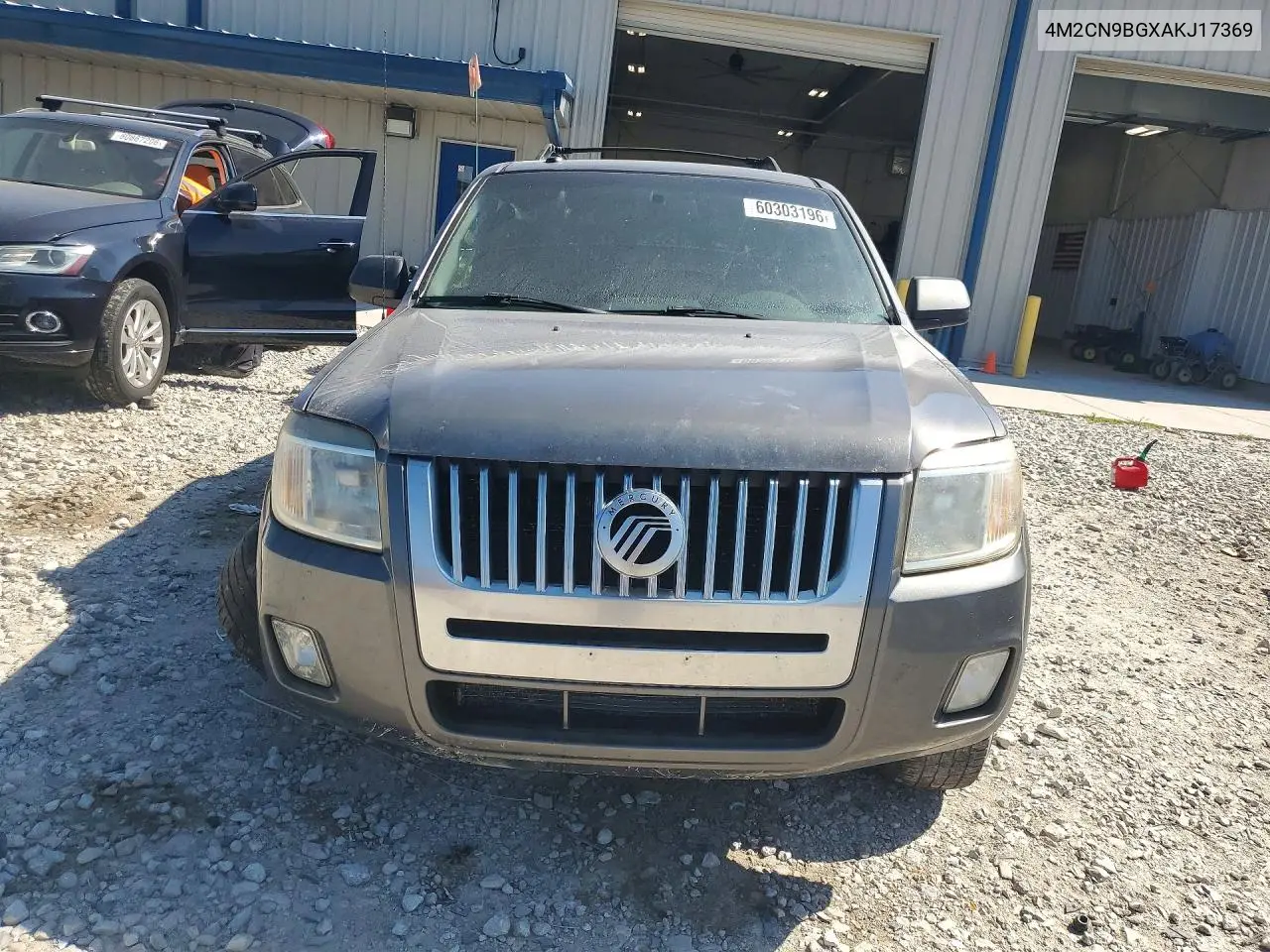 2010 Mercury Mariner VIN: 4M2CN9BGXAKJ17369 Lot: 60303196