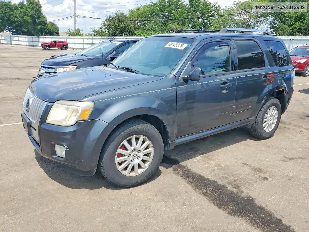 2010 Mercury Mariner Premier VIN: 4M2CN8H76AKJ12932 Lot: 60448376