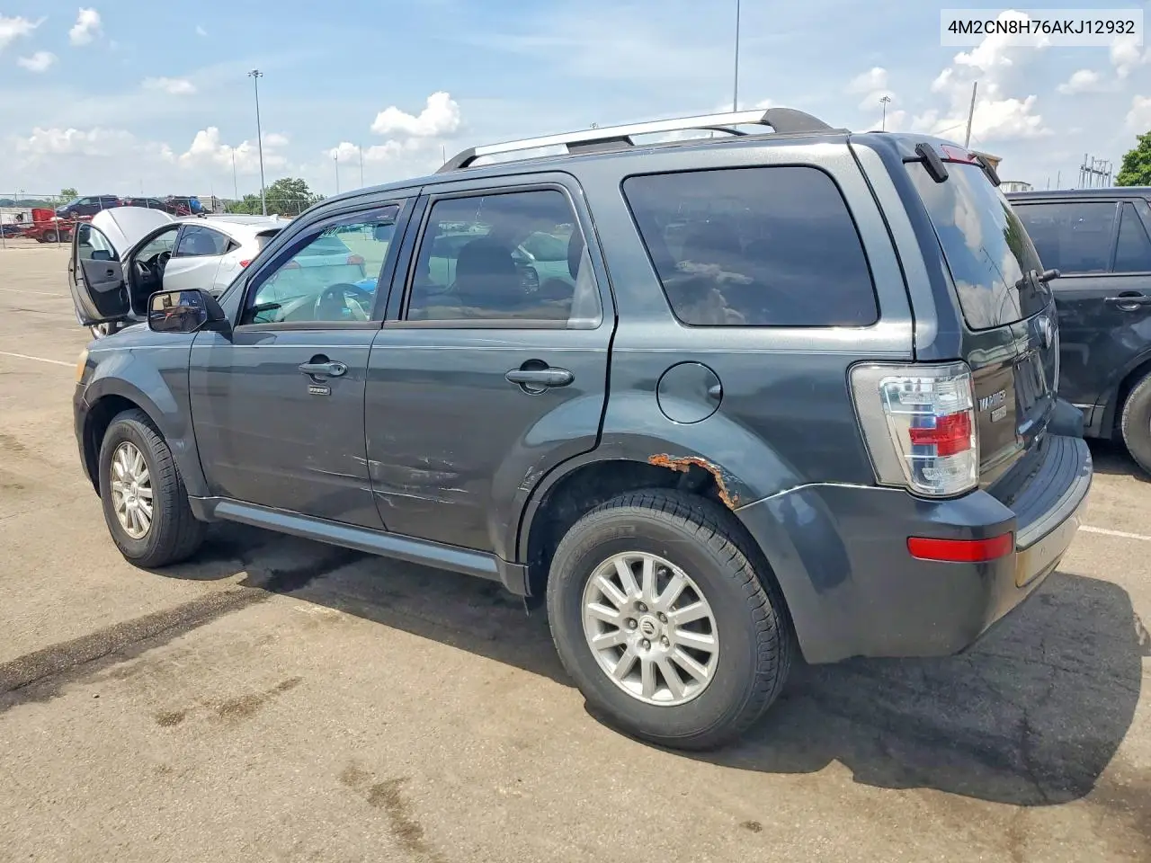2010 Mercury Mariner Premier VIN: 4M2CN8H76AKJ12932 Lot: 60448376