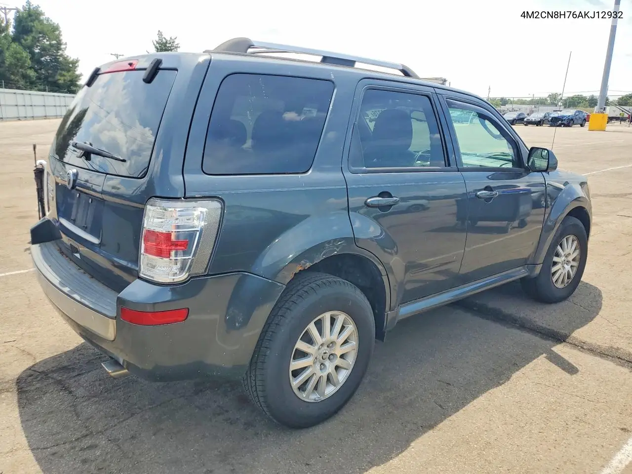 2010 Mercury Mariner Premier VIN: 4M2CN8H76AKJ12932 Lot: 60448376
