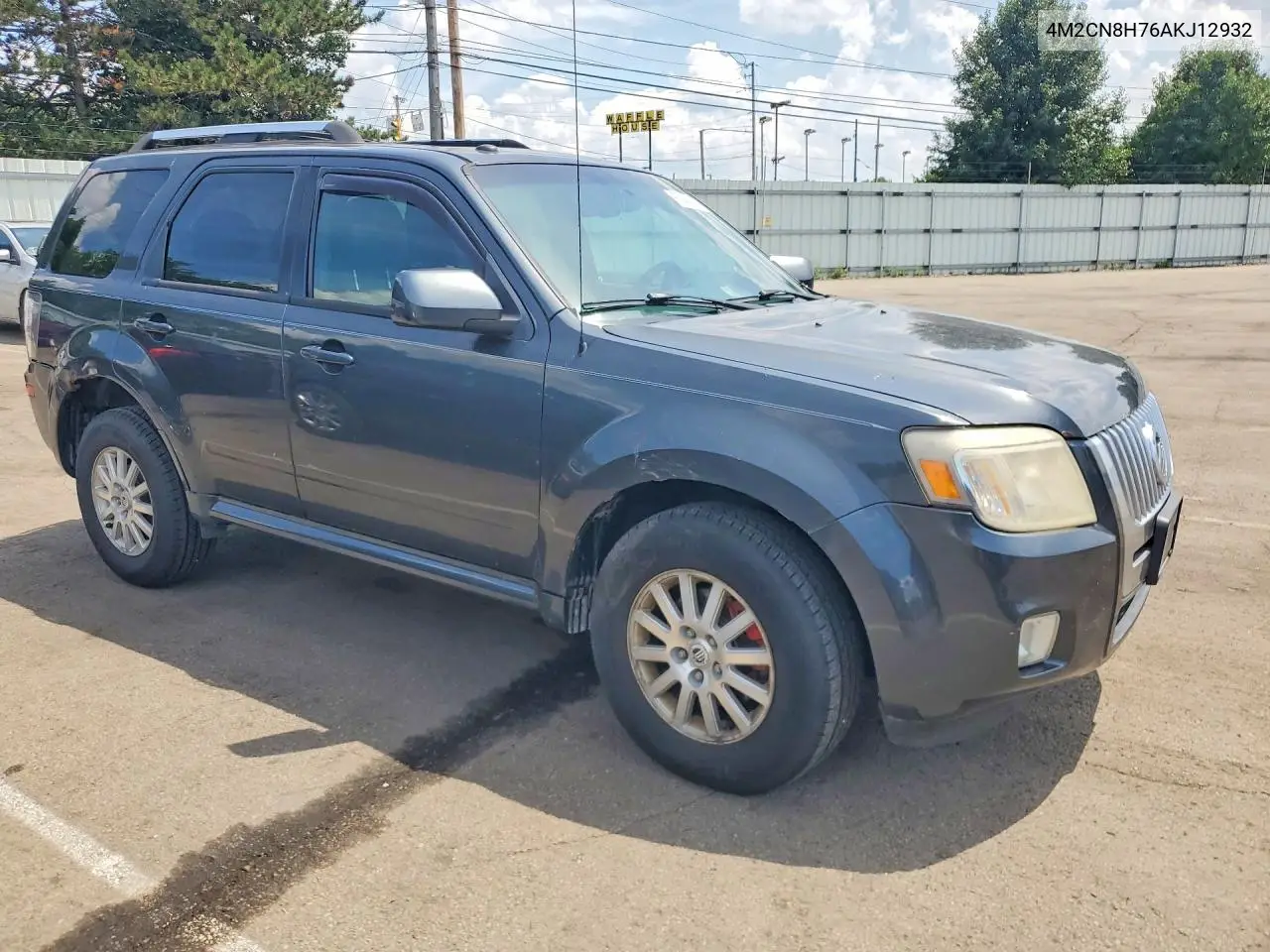 2010 Mercury Mariner Premier VIN: 4M2CN8H76AKJ12932 Lot: 60448376