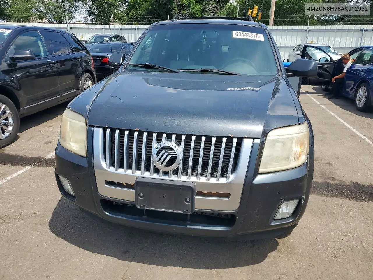 2010 Mercury Mariner Premier VIN: 4M2CN8H76AKJ12932 Lot: 60448376