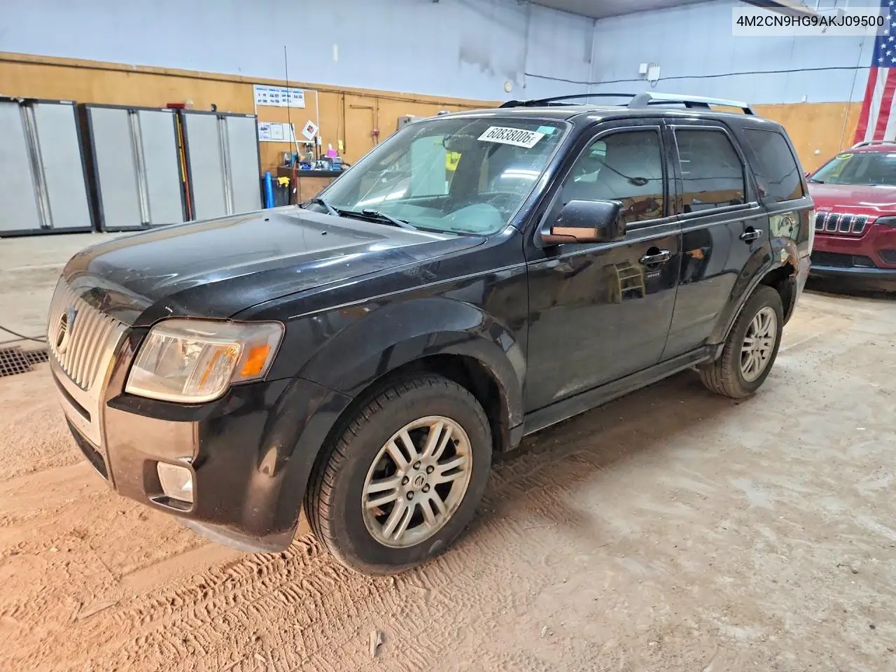 2010 Mercury Mariner Premier VIN: 4M2CN9HG9AKJ09500 Lot: 60838006