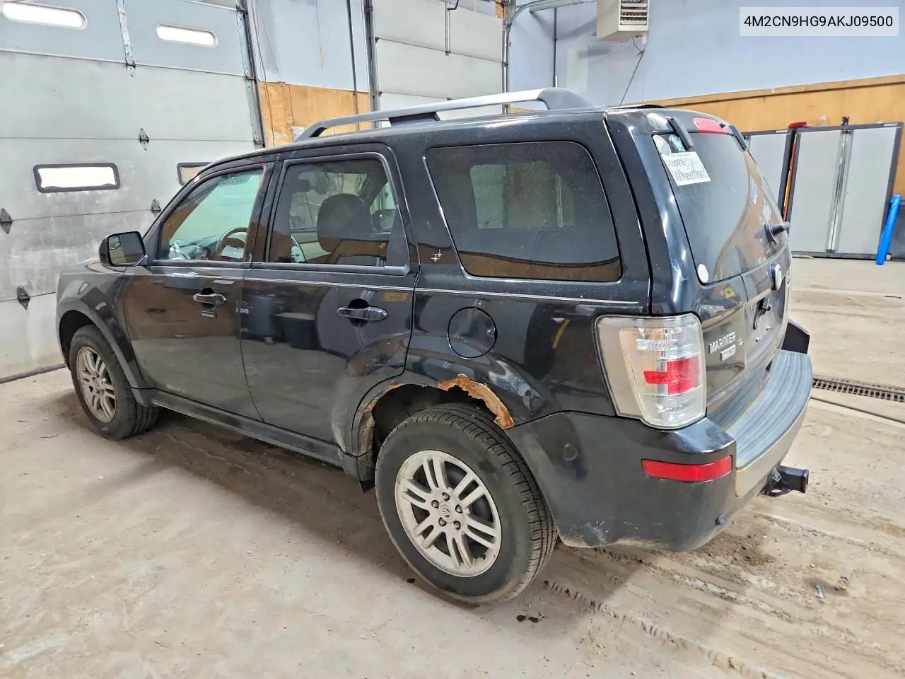 2010 Mercury Mariner Premier VIN: 4M2CN9HG9AKJ09500 Lot: 60838006