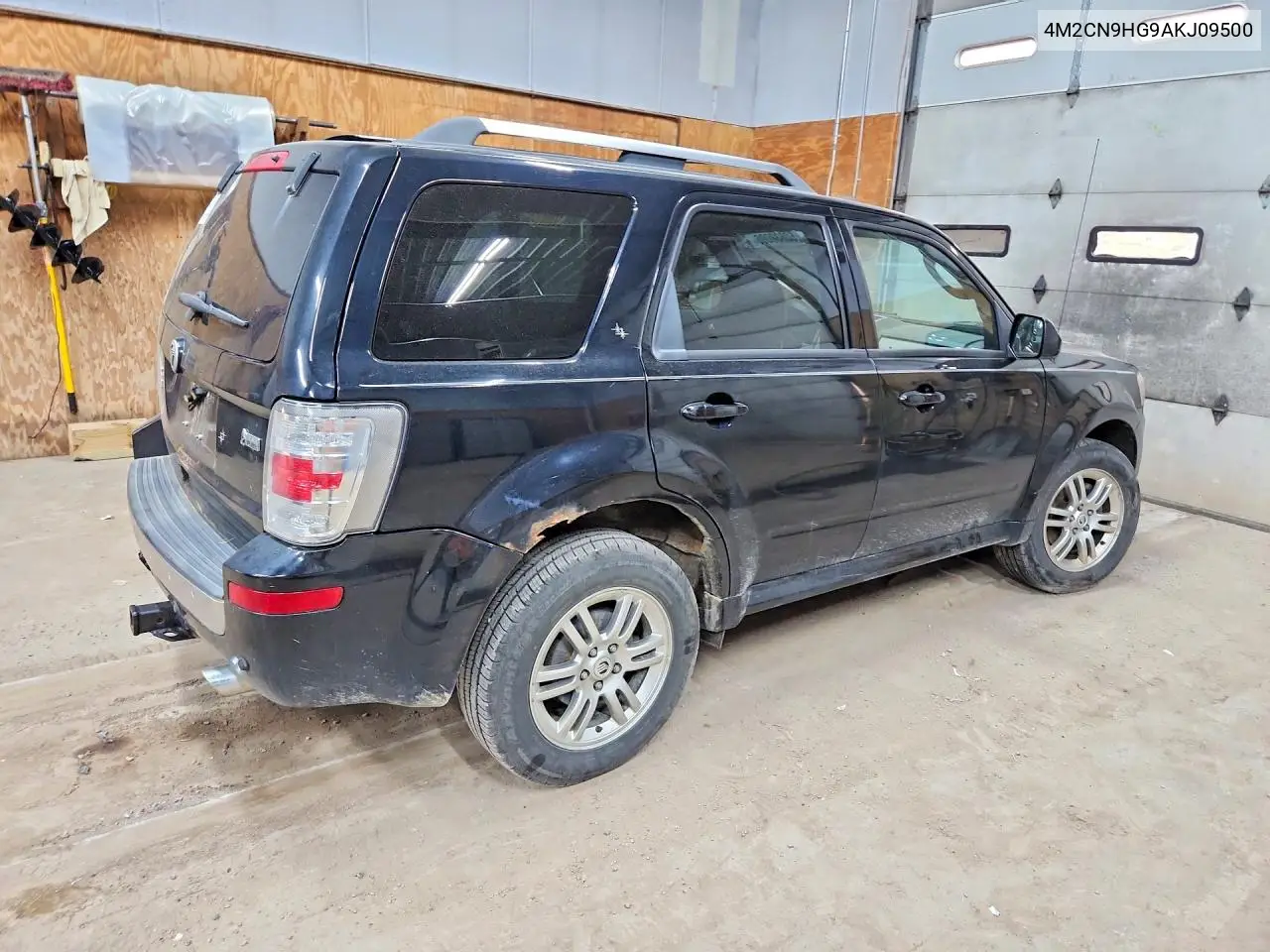 2010 Mercury Mariner Premier VIN: 4M2CN9HG9AKJ09500 Lot: 60838006