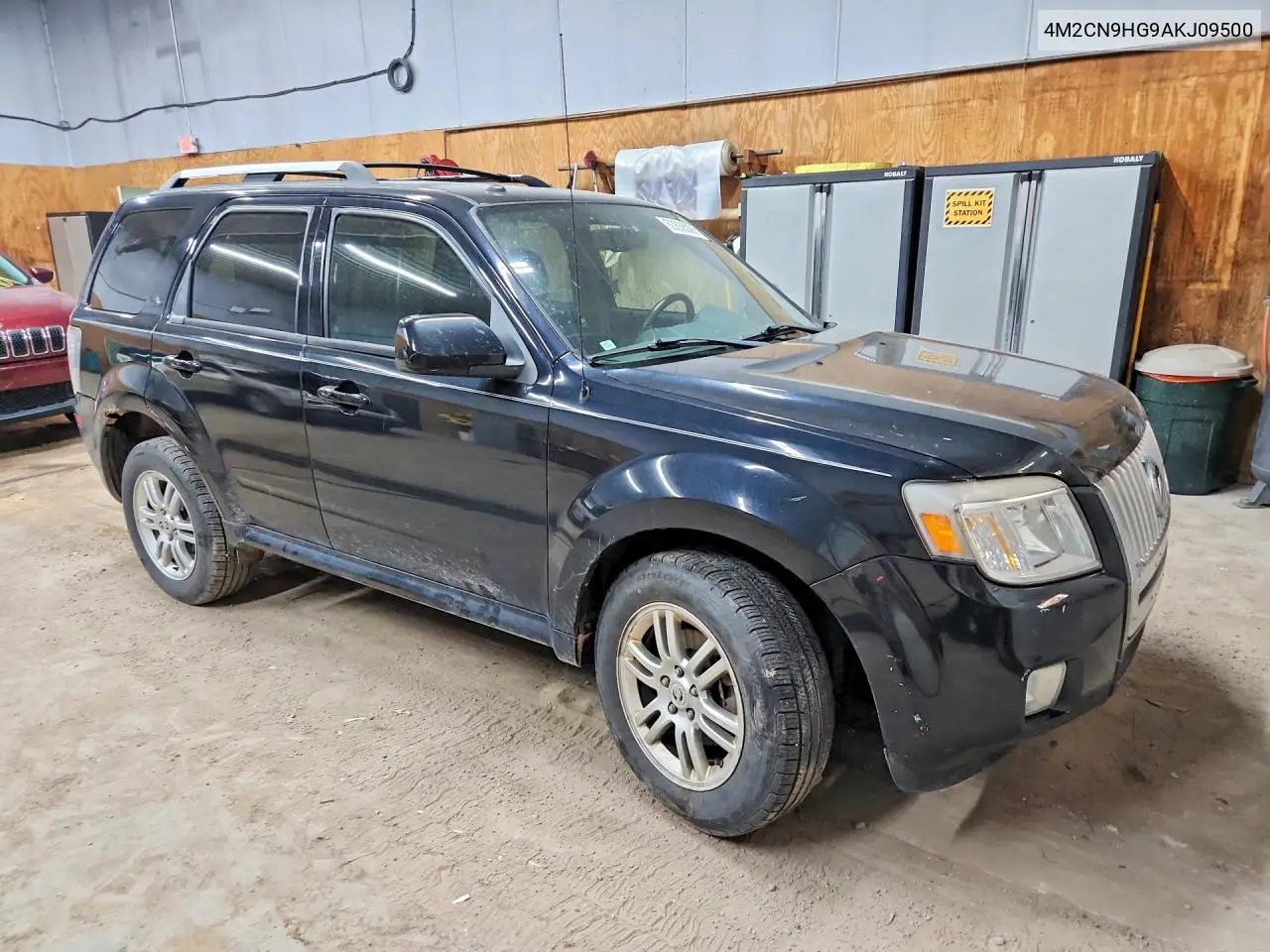 2010 Mercury Mariner Premier VIN: 4M2CN9HG9AKJ09500 Lot: 60838006