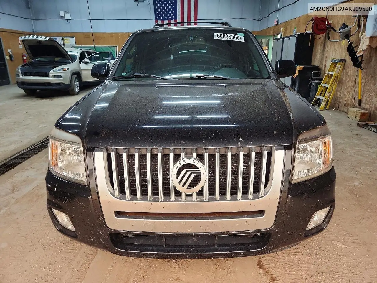 2010 Mercury Mariner Premier VIN: 4M2CN9HG9AKJ09500 Lot: 60838006