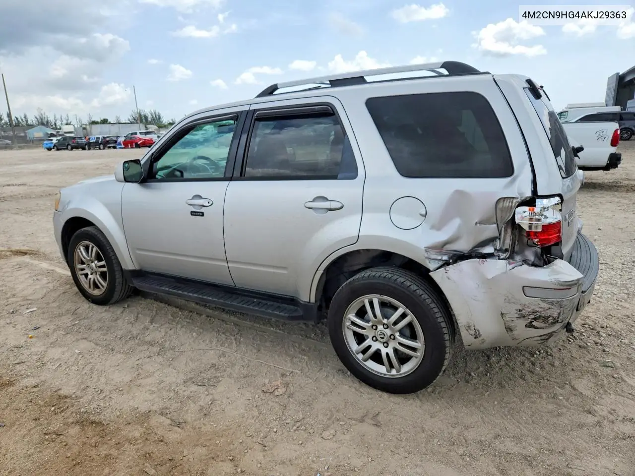 2010 Mercury Mariner Premier VIN: 4M2CN9HG4AKJ29363 Lot: 61516136