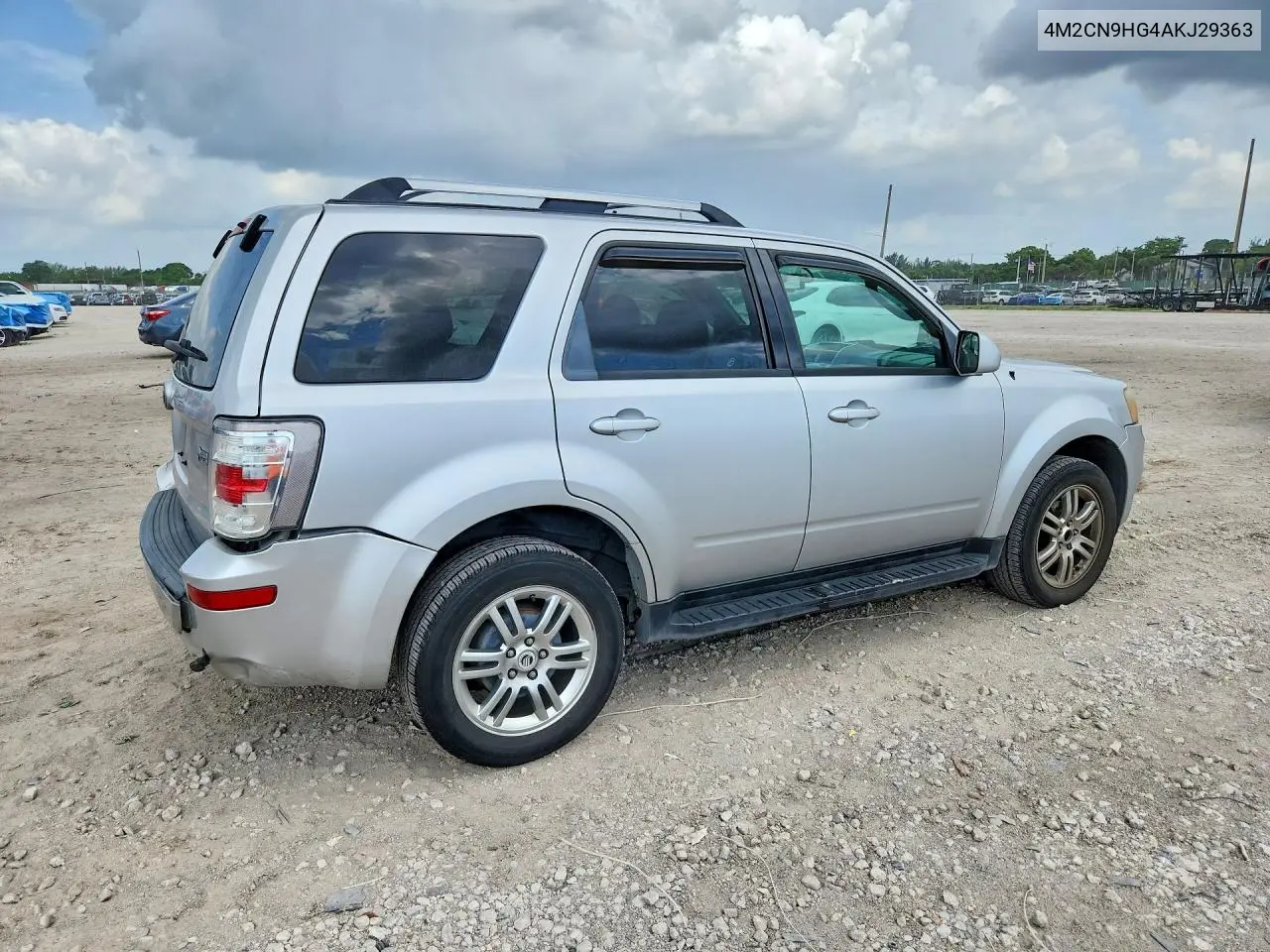 2010 Mercury Mariner Premier VIN: 4M2CN9HG4AKJ29363 Lot: 61516136