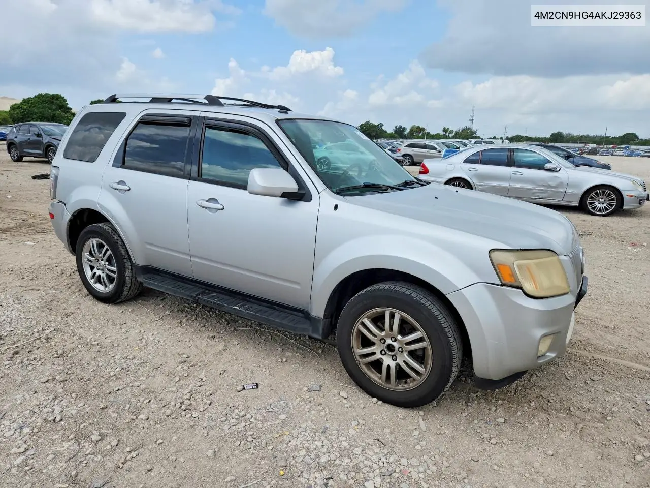 2010 Mercury Mariner Premier VIN: 4M2CN9HG4AKJ29363 Lot: 61516136