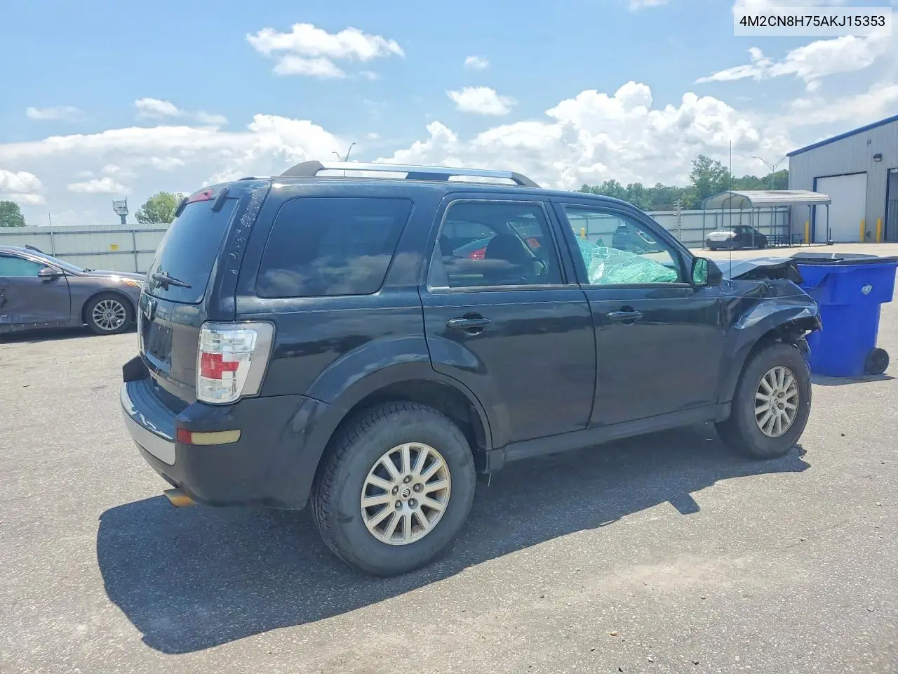 2010 Mercury Mariner Premier VIN: 4M2CN8H75AKJ15353 Lot: 61704926