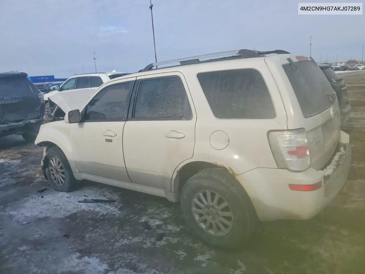 2010 Mercury Mariner Premier VIN: 4M2CN9HG7AKJ07289 Lot: 74786765