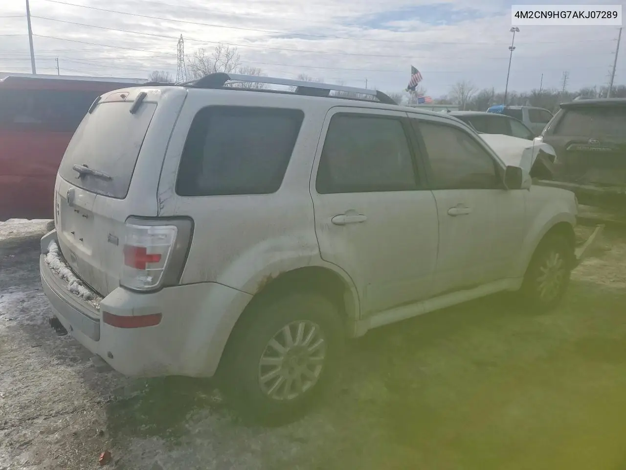 2010 Mercury Mariner Premier VIN: 4M2CN9HG7AKJ07289 Lot: 74786765