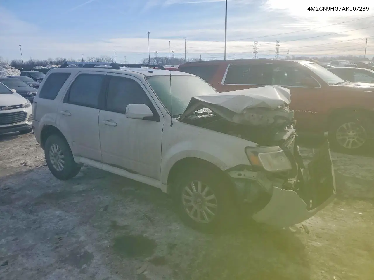 2010 Mercury Mariner Premier VIN: 4M2CN9HG7AKJ07289 Lot: 74786765